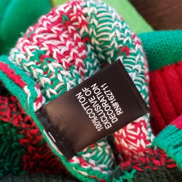 Blizzard Bay Mens Timmy the T-Rex in an Argyle Vest Ugly Christmas Sweater SZ L - Picture 6 of 8